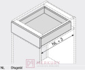 Prowadnica MOVENTO z BLUMOTION BLUM 760H4500SU, 450mm, 40kg SKLEP INTERNETOWY MERKURY AKCESORIA MEBLOWE MARIUSZ ADAMCZYK