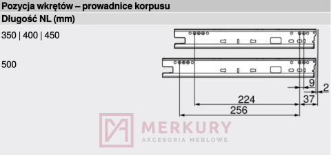 Prowadnica MOVENTO z BLUMOTION BLUM 760H4500SU, 450mm, 40kg SKLEP INTERNETOWY MERKURY AKCESORIA MEBLOWE MARIUSZ ADAMCZYK Prowadnica MOVENTO z BLUMOTION BLUM 760H4500SU, 450mm, 40kg SKLEP INTERNETOWY MERKURY AKCESORIA MEBLOWE MARIUSZ ADAMCZYK