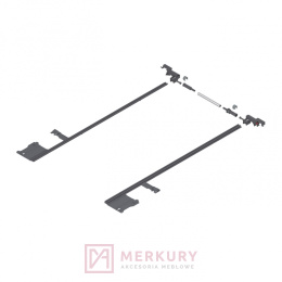 Stabilizacja boczna szuflady LEGRABOX BLUM ZS7M650LU, 450-650mm SKLEP INTERNETOWY MERKURY AKCESORIA MEBLOWE