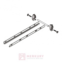 Stabilizacja boczna szuflady TANDEMBOX BLUM ZST.450BA, mocowanie od góry, L-450mm SKLEP INTERNETOWY MERKURY AKCESORIA MEBLOWE
