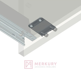 Stabilizator frontu szuflady TANDEMBOX BLUM Z96.10E1 SKLEP INTERNETOWY MERKURY AKCESORIA MEBLOWE MARIUSZ ADAMCZYK