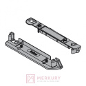 Uchwyt profilu nośnego dolny/tylny SERVO-DRIVE BLUM Z10D01E0, trawers poziomy SKLEP INTERNETOWY MERKURY AKCESORIA MEBLOWE