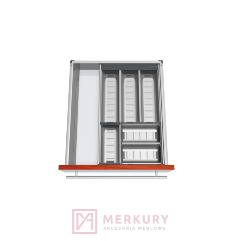 Wkład na sztućce do szuflady TANDEMBOX BLUM ZSI.500BI3, L-500mm SKLEP INTERNETOWY MERKURY AKCESORIA MEBLOWE Wkład na sztućce do szuflady TANDEMBOX BLUM ZSI.500BI3, L-500mm SKLEP INTERNETOWY MERKURY AKCESORIA MEBLOWE