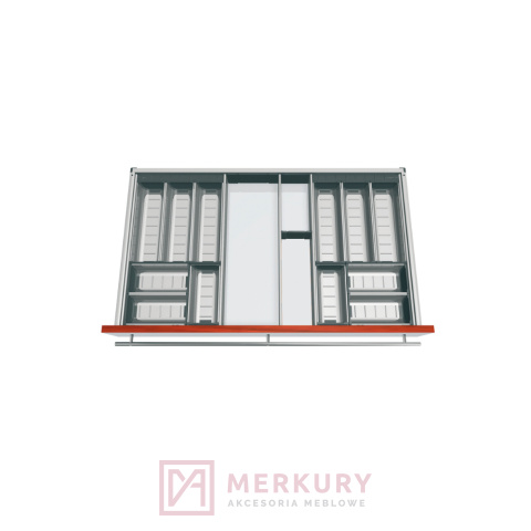 Wkład na sztućce do szuflady TANDEMBOX BLUM ZSI.90VEI4, L-450mm SKLEP INTERNETOWY MERKURY AKCESORIA MEBLOWE Wkład na sztućce do szuflady TANDEMBOX BLUM ZSI.90VEI4, L-450mm SKLEP INTERNETOWY MERKURY AKCESORIA MEBLOWE