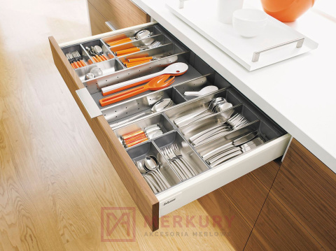 Wkład na sztućce do szuflady TANDEMBOX BLUM ZSI.90VEI4, L-450mm SKLEP INTERNETOWY MERKURY AKCESORIA MEBLOWE Wkład na sztućce do szuflady TANDEMBOX BLUM ZSI.90VEI4, L-450mm SKLEP INTERNETOWY MERKURY AKCESORIA MEBLOWE