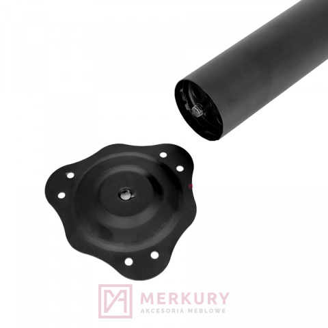 NOGI DO STOŁU BIURKA REGULACJA CHROM 710MM 4 SZT NOGI DO STOŁU BIURKA REGULACJA CHROM 710MM 4 SZT