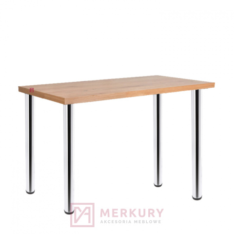 NOGI DO STOŁU BIURKA REGULACJA CHROM 710MM 4 SZT NOGI DO STOŁU BIURKA REGULACJA CHROM 710MM 4 SZT