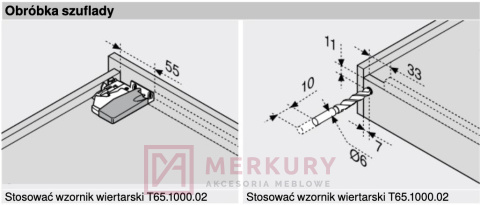 Prowadnica TANDEM BLUMOTION BLUM 560F4000B, pełny wysuw, 400mm SKLEP INTERNETOWY MERKURY AKCESORIA MEBLOWE Prowadnica TANDEM BLUMOTION BLUM 560F4000B, pełny wysuw, 400mm SKLEP INTERNETOWY MERKURY AKCESORIA MEBLOWE