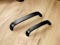 UCHWYT MEBLOWY CZARNY MAT UN45 LOFT128MM UCHWYT MEBLOWY CZARNY MAT UN45 LOFT128MM