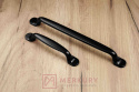 Uchwyt meblowy AM69, czarny mat, 128mm