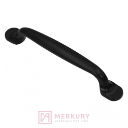 Uchwyt meblowy AM69, czarny mat, 96mm