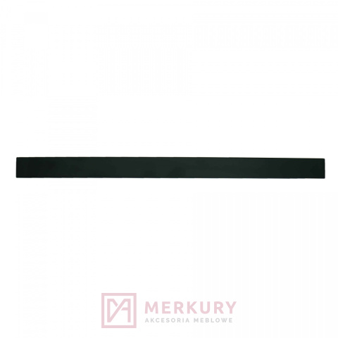 Uchwyt meblowy G1, czarny mat, 128mm Uchwyt meblowy G1, czarny mat, 128mm