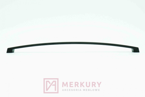 Uchwyt meblowy G1, czarny mat, 128mm Uchwyt meblowy G1, czarny mat, 128mm