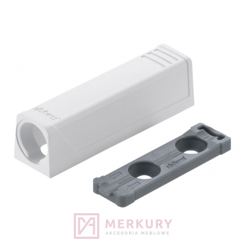 Adapter prosty do TIP-ON BLUM 956.1201 wersja krótka, biały SKLEP INTERNETOWY MERKURY AKCESORIA MEBLOWE Adapter prosty do TIP-ON BLUM 956.1201 wersja krótka, biały SKLEP INTERNETOWY MERKURY AKCESORIA MEBLOWE