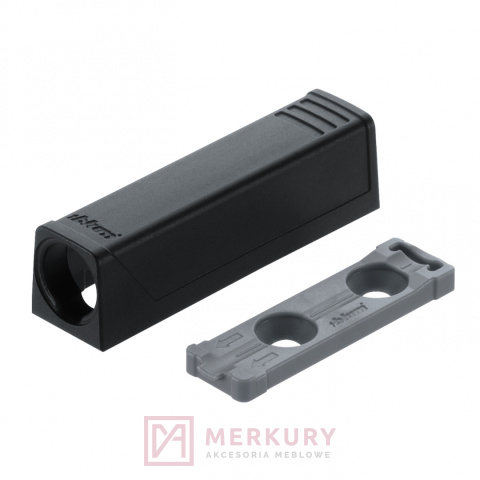 Adapter prosty do TIP-ON BLUM 956.1201 wersja krótka, czarny SKLEP INTERNETOWY MERKURY AKCESORIA MEBLOWE Adapter prosty do TIP-ON BLUM 956.1201 wersja krótka, czarny SKLEP INTERNETOWY MERKURY AKCESORIA MEBLOWE