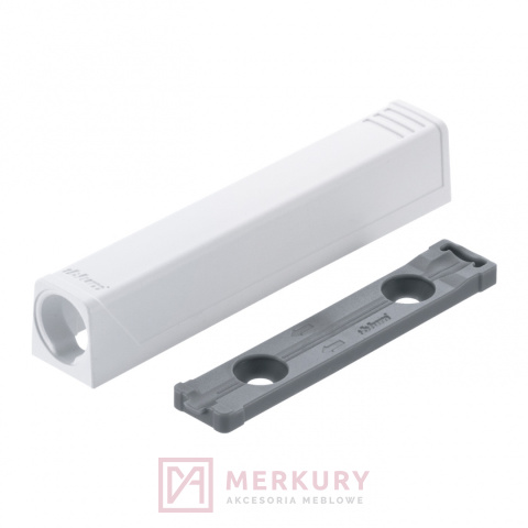 Adapter prosty do TIP-ON BLUM 956A1201 wersja długa, biały SKLEP INTERNETOWY MERKURY AKCESORIA MEBLOWE Adapter prosty do TIP-ON BLUM 956A1201 wersja długa, biały SKLEP INTERNETOWY MERKURY AKCESORIA MEBLOWE