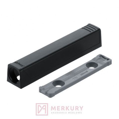 Adapter prosty do TIP-ON BLUM 956A1201 wersja długa, czarny SKLEP INTERNETOWY MERKURY AKCESORIA MEBLOWE Adapter prosty do TIP-ON BLUM 956A1201 wersja długa, czarny SKLEP INTERNETOWY MERKURY AKCESORIA MEBLOWE