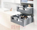 Boki szuflady LEGRABOX BLUM 770C2702S, wys."C", antracyt, 270mm SKLEP INTERNETOWY MERKURY AKCESORIA MEBLOWE