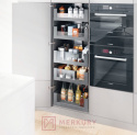 Element dekoracyjny frontu do LEGRABOX BLUM ZE7V1082G, szklany, L=1082mm, H-70mm SKLEP INTERNETOWY MERKURY AKCESORIA MEBLOWE