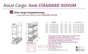 Kosz CARGO W-2322M MERKURY Akcesoria Meblowe Mariusz Adamczyk