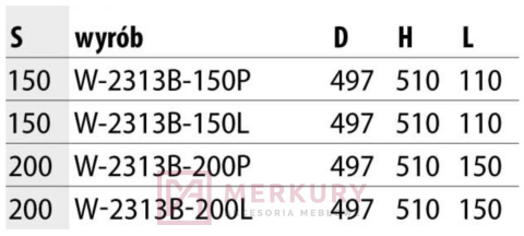 Kosz Cargo mini dwupoziomowy, chrom, montaż boczny prawy, NOMET, sklep internetowy MERKURY Akcesoria Meblowe Mariusz Adamczyk