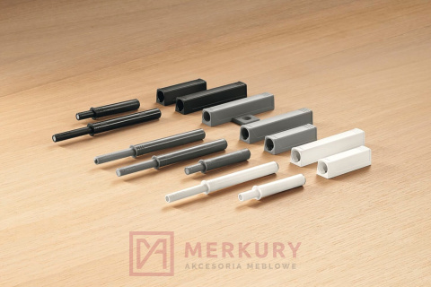 Odbojnik TIP-ON BLUM 956.1004 krótki z magnesem, szary SKLEP INTERNETOWY MERKURY AKCESORIA MEBLOWE MARIUSZ ADAMCZYK Odbojnik TIP-ON BLUM 956.1004 krótki z magnesem, szary SKLEP INTERNETOWY MERKURY AKCESORIA MEBLOWE MARIUSZ ADAMCZYK
