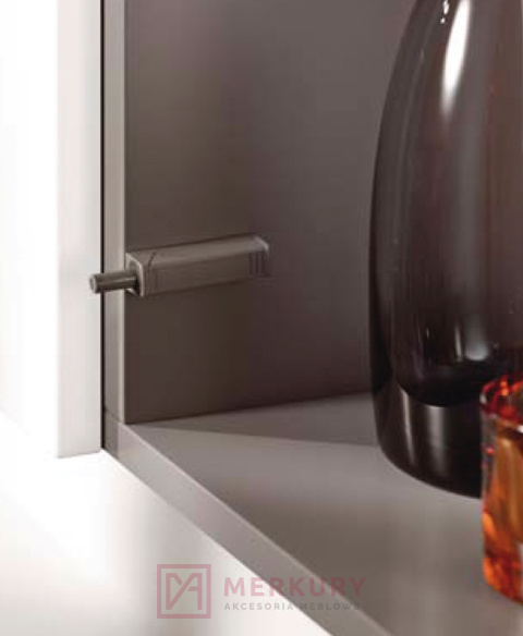 Odbojnik TIP-ON BLUM 956.1004 krótki z magnesem, szary SKLEP INTERNETOWY MERKURY AKCESORIA MEBLOWE MARIUSZ ADAMCZYK Odbojnik TIP-ON BLUM 956.1004 krótki z magnesem, szary SKLEP INTERNETOWY MERKURY AKCESORIA MEBLOWE MARIUSZ ADAMCZYK