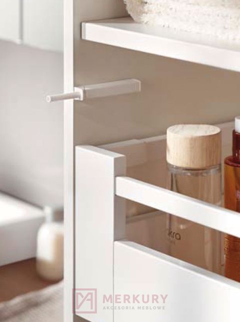 Odbojnik TIP-ON BLUM 956A1006 długi, biały SKLEP INTERNETOWY MERKURY AKCESORIA MEBLOWE Odbojnik TIP-ON BLUM 956A1006 długi, biały SKLEP INTERNETOWY MERKURY AKCESORIA MEBLOWE