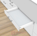Prawy bok szuflady TANDEMBOX ANTARO BLUM 378M3502SA, wys."M", szary, 350mm SKLEP INTERNETOWY MERKURY AKCESORIA MEBLOWE