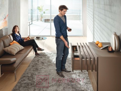 Prowadnica MOVENTO z TIP-ON BLUM 760H4000T, 400mm, 40kg SKLEP INTERNETOWY MERKURY AKCESORIA MEBLOWE Prowadnica MOVENTO z TIP-ON BLUM 760H4000T, 400mm, 40kg SKLEP INTERNETOWY MERKURY AKCESORIA MEBLOWE