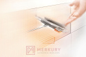 Prowadnica MOVENTO z TIP-ON BLUM 760H5500T, 550mm, 40kg SKLEP INTERNETOWY MERKURY AKCESORIA MEBLOWE