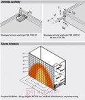 Prowadnica TANDEM BLUM 550H2700.03, częściowy wysuw, 270mm SKLEP INTERNETOWY MERKURY AKCESORIA MEBLOWE