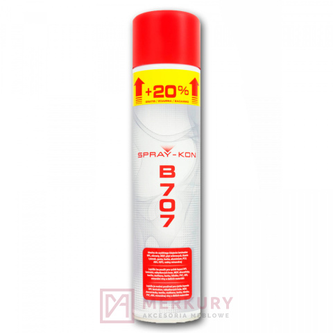 SPRAY-KON KLEJ KONTAKTOWY B707