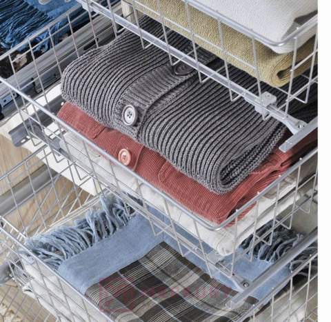 W-2407 Szuflada do szafki 50cm, P1 biały, NOMET, sklep internetowy MERKURY Akcesoria Meblowe Mariusz Adamczyk