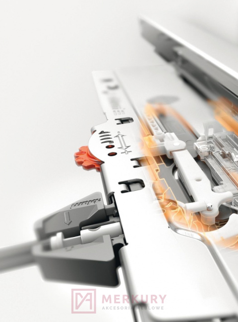 TIP-ON BLUMOTION do LEGRABOX/MOVENTO "L1" BLUM T60L7340, 0-20kg, NL=350-600mm, jasnoszary SKLEP INTERNETOWY MERKURYAM TIP-ON BLUMOTION do LEGRABOX/MOVENTO "L1" BLUM T60L7340, 0-20kg, NL=350-600mm, jasnoszary SKLEP INTERNETOWY MERKURYAM
