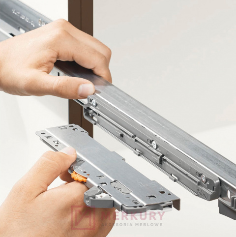 TIP-ON BLUMOTION do LEGRABOX/MOVENTO "L1" BLUM T60L7340, 0-20kg, NL=350-600mm, jasnoszary SKLEP INTERNETOWY MERKURYAM TIP-ON BLUMOTION do LEGRABOX/MOVENTO "L1" BLUM T60L7340, 0-20kg, NL=350-600mm, jasnoszary SKLEP INTERNETOWY MERKURYAM