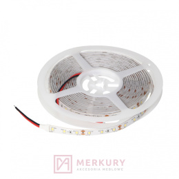 Taśma LED TL-6185L3, 10mm 60LED 4,8W, ciepły biały, 5m SKLEP INTERNETOWY MERKURY AKCESORIA MEBLOWE MARIUSZ ADAMCZYK