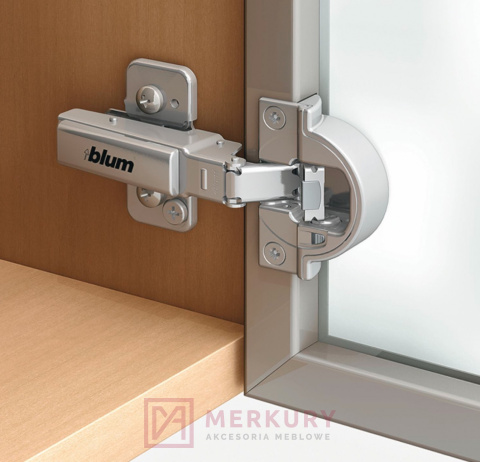 Zawias meblowy nakładany BLUM 71B950A BLUMOTION Clip-T 95° do wąskich ram aluminiowych SKLEP INTERNETOWY MERKURYAM Zawias meblowy nakładany BLUM 71B950A BLUMOTION Clip-T 95° do wąskich ram aluminiowych SKLEP INTERNETOWY MERKURYAM