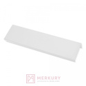 Uchwyt meblowy krawędziowy CORDIA U9 biały mat 300mm MERKURY Akcesoria Meblowe