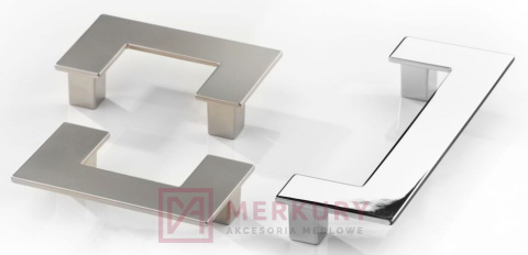 C-4134 Uchwyt meblowy SOLEA, G2 chrom połysk, NOMET, sklep internetowy MERKURY Akcesoria Meblowe Mariusz Adamczyk