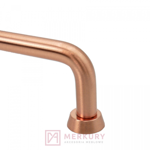 Uchwyt meblowy US18, miedź szczotkowana, 160mm GAMET SKLEP INTERNETOWY MERKURY AKCESORIA MEBLOWE MARIUSZ ADAMCZYK Uchwyt meblowy US18, miedź szczotkowana, 160mm GAMET SKLEP INTERNETOWY MERKURY AKCESORIA MEBLOWE MARIUSZ ADAMCZYK