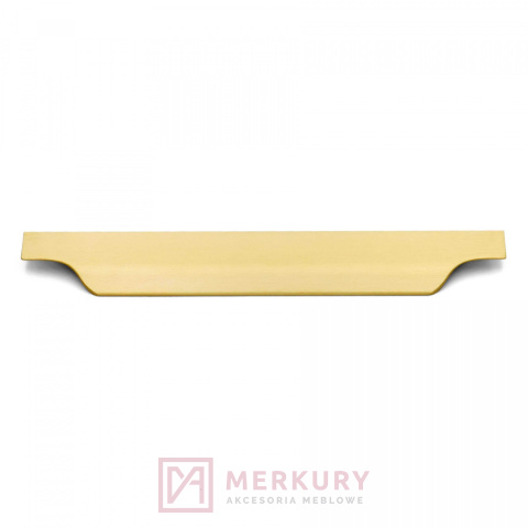 Uchwyt krawędziowy U11, złoty mat, 246mm SKLEP INTERNETOWY MERKURY AKCESORIA MEBLOWE MARIUSZ ADAMCZYK