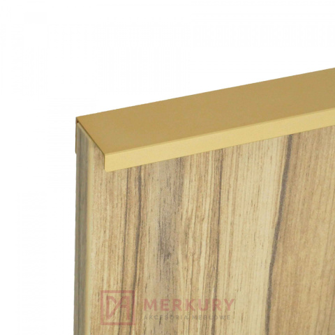 Uchwyt krawędziowy długi G9 złota anoda mat 400mm SKLEP INTERNETOWY MERKURY AKCESORIA MEBLOWE MARIUSZ ADAMCZYK Uchwyt krawędziowy długi G9 złota anoda mat 400mm SKLEP INTERNETOWY MERKURY AKCESORIA MEBLOWE MARIUSZ ADAMCZYK