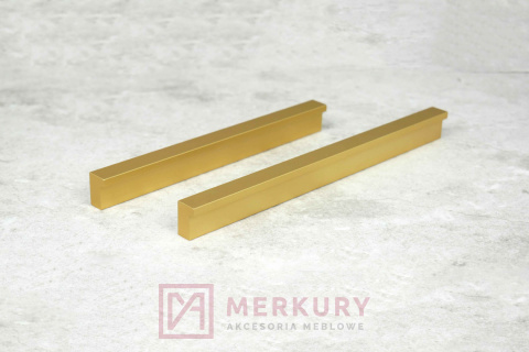 Uchwyt meblowy GAMET UA02 160/190mm złoty mat MERKURY Akcesoria Meblowe