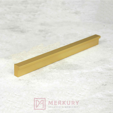 Uchwyt meblowy GAMET UA02 160/190mm złoty mat MERKURY Akcesoria Meblowe
