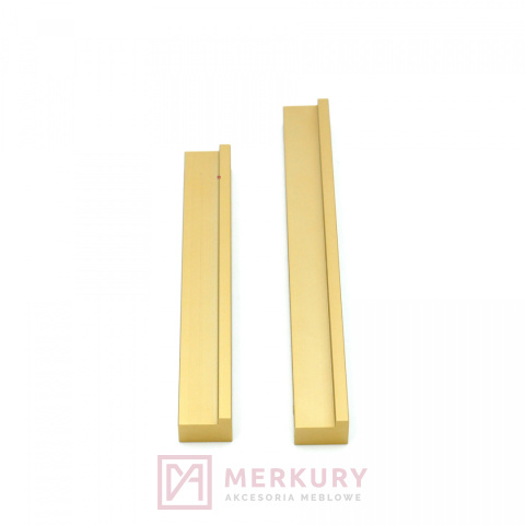 Uchwyt meblowy GAMET UA02 160/190mm złoty mat MERKURY Akcesoria Meblowe