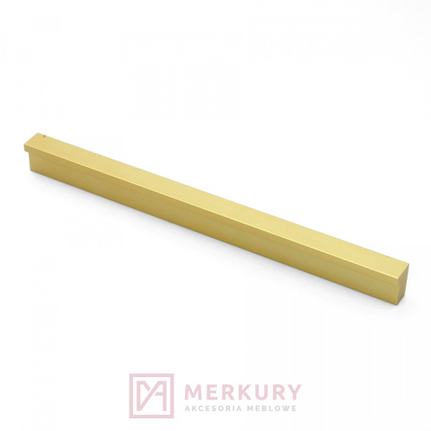 Uchwyt meblowy GAMET UA02 320/350mm złoty mat MERKURY Akcesoria Meblowe