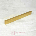 Uchwyt meblowy GAMET UA02 128/158mm złoty mat MERKURY Akcesoria Meblowe Uchwyt meblowy GAMET UA02 128/158mm złoty mat MERKURY Akcesoria Meblowe
