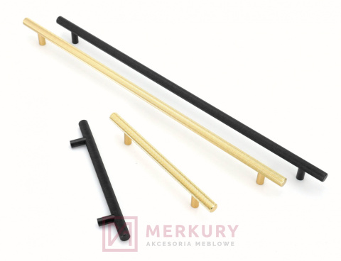 Uchwyt meblowy relingowy BELLA, złoty, 160/220mm Uchwyt meblowy relingowy BELLA, złoty, 160/220mm