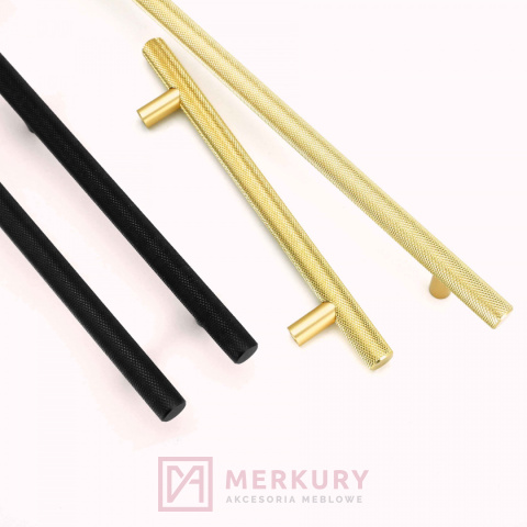 Uchwyt meblowy relingowy BELLA L-156 merkury akcesoria meblowe sklep internetowy